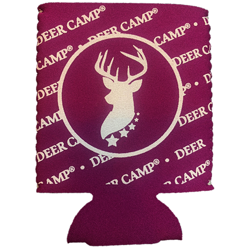 DEER CAMP® Buck Pole™ Slim Insulated Beverage Can Holder Blaze Orange